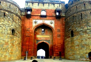 gateway to the fort