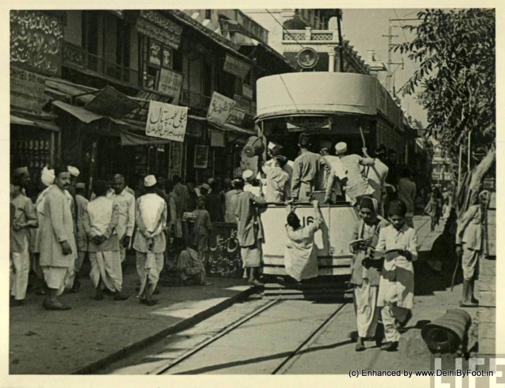 Tram in Delhi _Delhi By Foot
