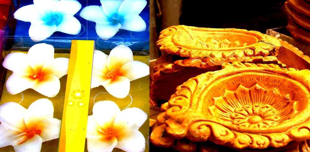 Diwali Bazars in Purani Dill