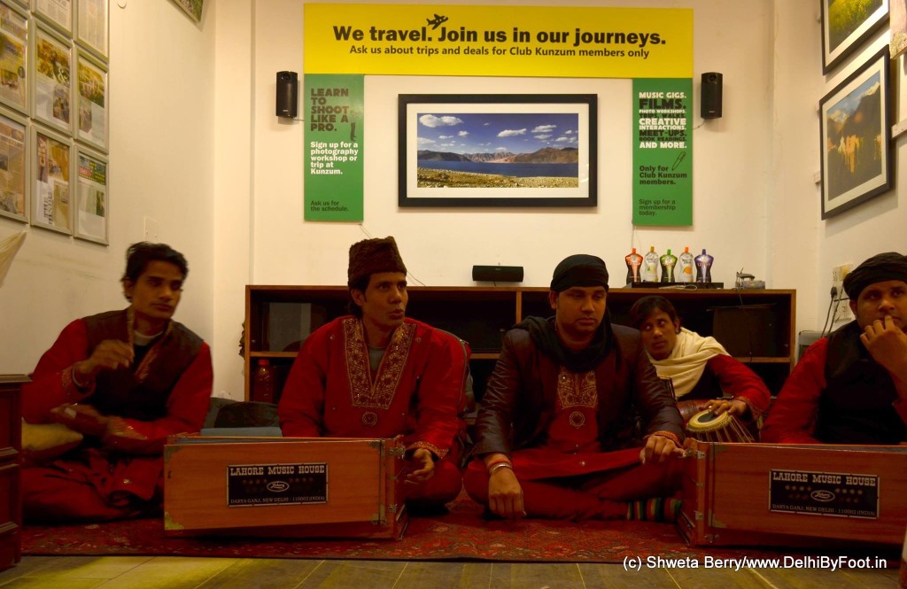 Sufi Baithak DelhiByFoot