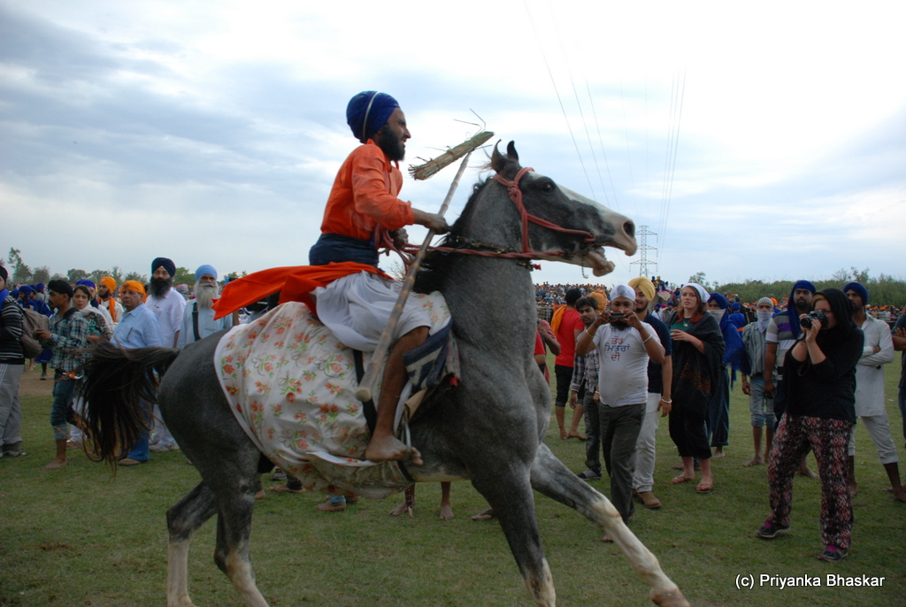 Hola Mohalla DelhiByFoot