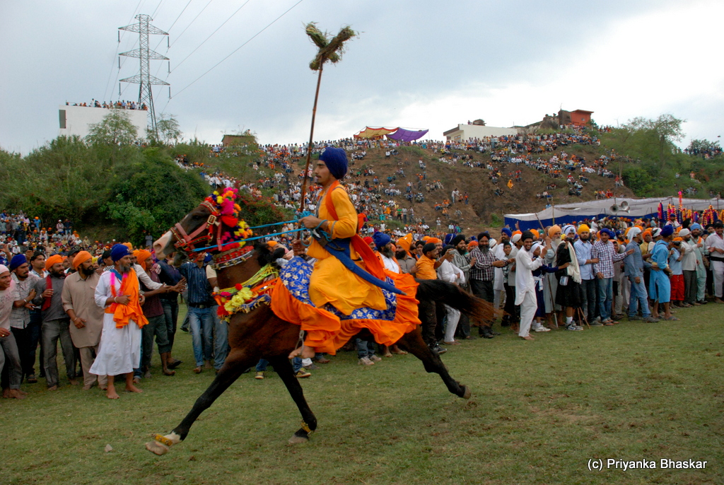 Hola Mohalla DelhiByFoot