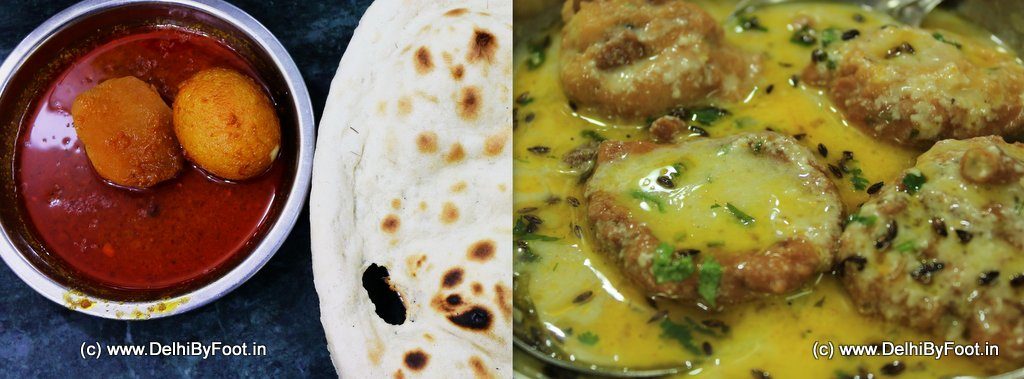 Manzoor Hotel Egg Curry & Dahi Pakodey