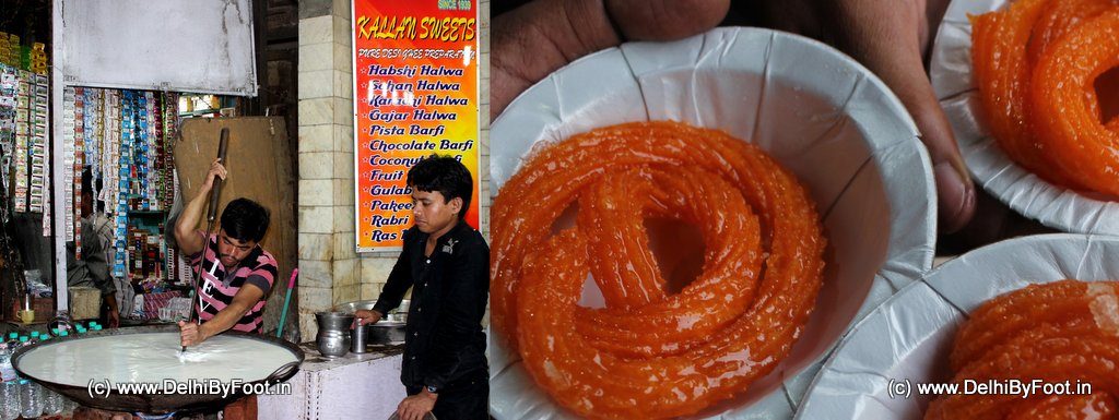 Kallan Sweets Paneer Jalebis