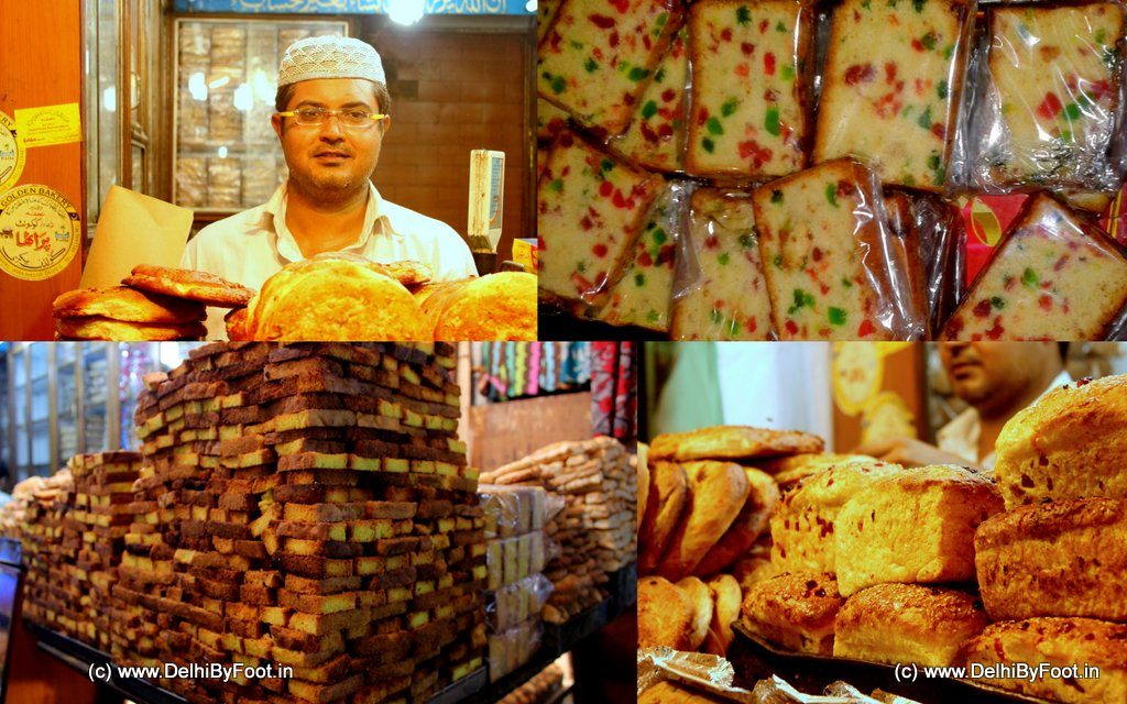 Bakery products Golden Bakery in Old Delhi