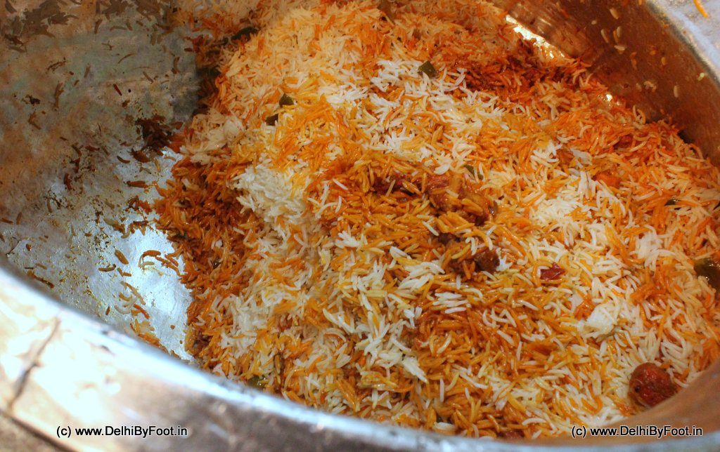 Buffalo meat FBiryani